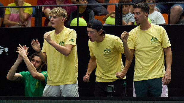 Aussie carnage as Nick Kyrgios, Jordan Thompson tipped to be replaced in Davis Cup squad