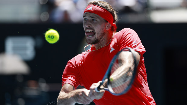 'I will embarrass you': Jim Courier busts star's secret handshake after quarter-final win