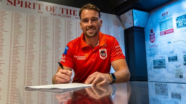 'Impressive in every facet': Dragons usher in new era as Clint Gutherson, Damien Cook announced as captains