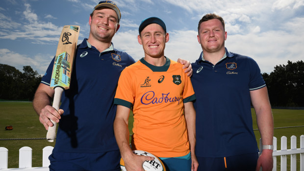 EXCLUSIVE: Wallabies stars share what it's like being in Demon's inner sanctum