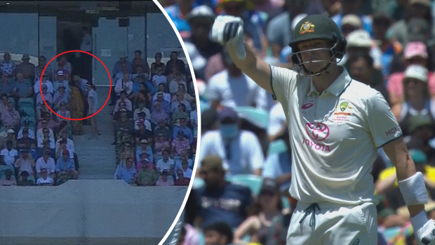 'Come from nowhere': Steve Smith 'distracted' by crowd moments before SCG dismissal