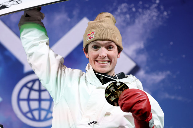 'I am absolutely speechless': Aussie snowboarding champion Scotty James achieves historic feat