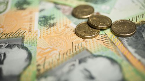 Australian dollar tumbles to near-five-year low against greenback