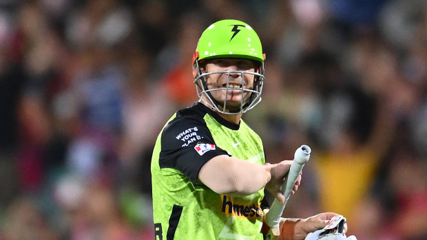 'The Sydney Thunder way': Thunder lock in first BBL final berth in nine years with win over crosstown rivals