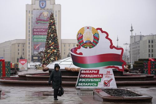 Belarus election is poised to extend the 30-year rule of 'Europe's last dictator'