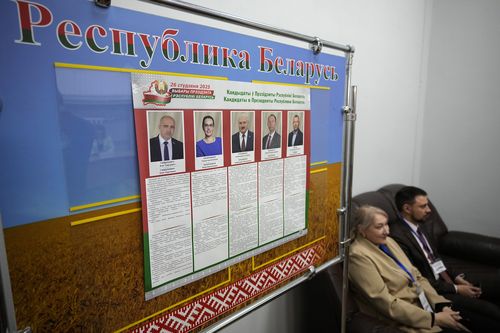 Belarus election is poised to extend the 30-year rule of 'Europe's last dictator'