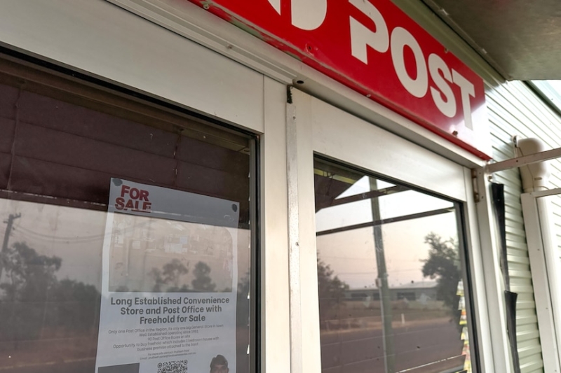 Burketown to lose mail service as Australia Post looks for alternatives