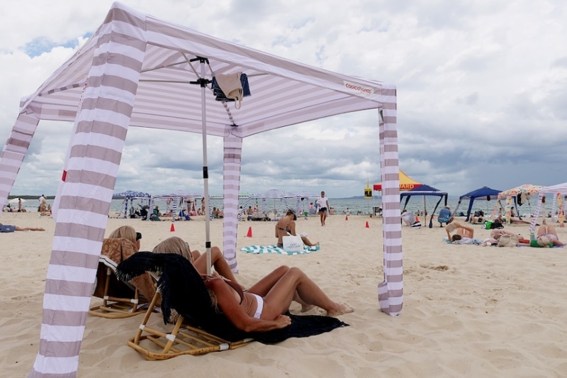 Calls for beach cabana regulations in popular tourist hotspots