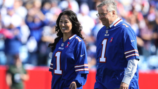 EXCLUSIVE: Jessica Pegula dreaming of Australian Open-Super Bowl double