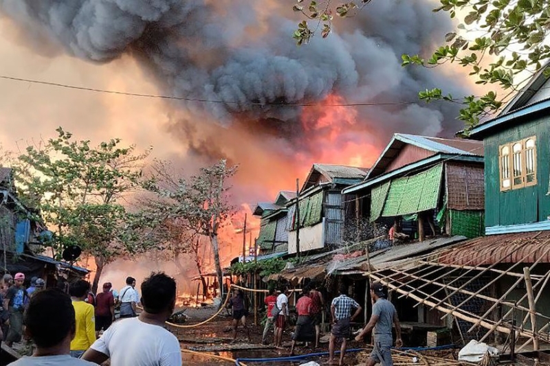 China brokers ceasefire between Myanmar military and rebel group