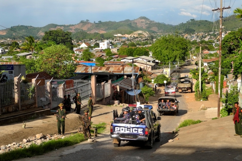 China brokers ceasefire between Myanmar military and rebel group