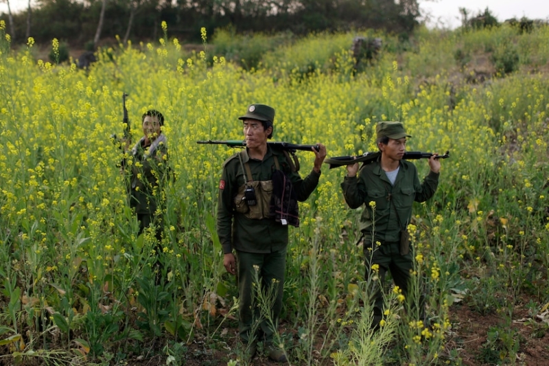 China brokers ceasefire between Myanmar military and rebel group