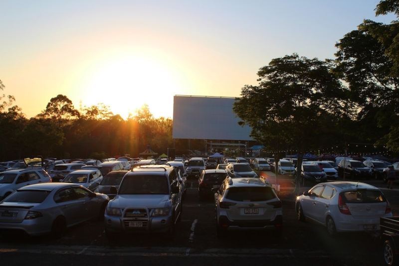 Cost of living threatening 'niche' drive-in cinemas and fast food buffets, but nostalgia offers hope