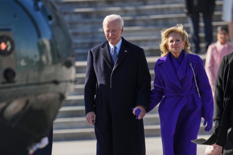 Donald Trump's inauguration featured awkward Elon Musk salute, Melania's fancy hat and a cappella from Carrie Underwood