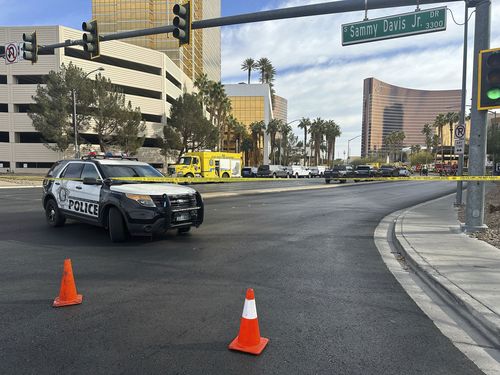 Driver who exploded Cybertruck in Las Vegas railed about 'political grievances' and domestic issues before sui