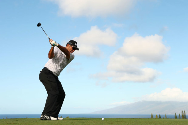 Hideki Matsuyama holds one-shot lead as thrilling title duel with Collin Morikawa looms