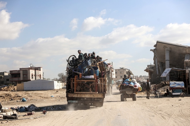 'Every house reduced to rubble': Gazan family's painful return to Rafah