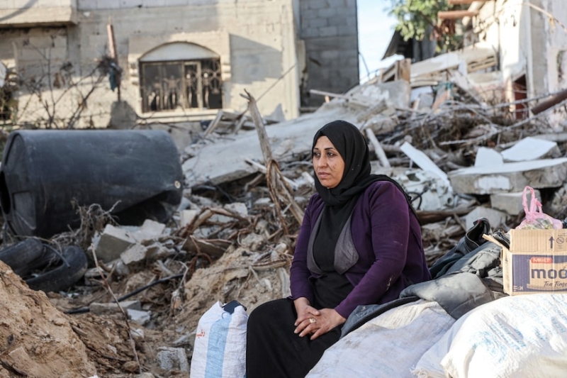 'Every house reduced to rubble': Gazan family's painful return to Rafah