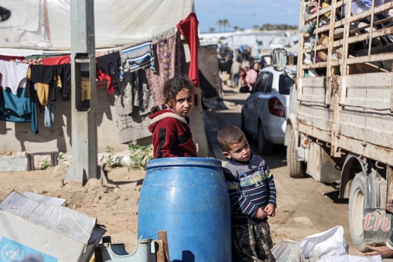 'Every house reduced to rubble': Gazan family's painful return to Rafah