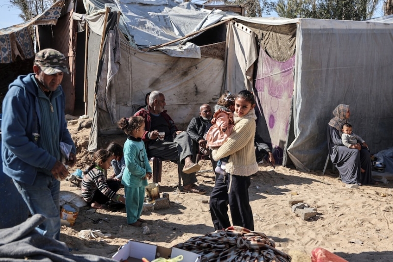 'Every house reduced to rubble': Gazan family's painful return to Rafah