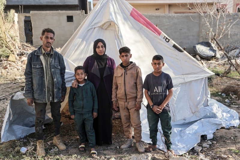 'Every house reduced to rubble': Gazan family's painful return to Rafah