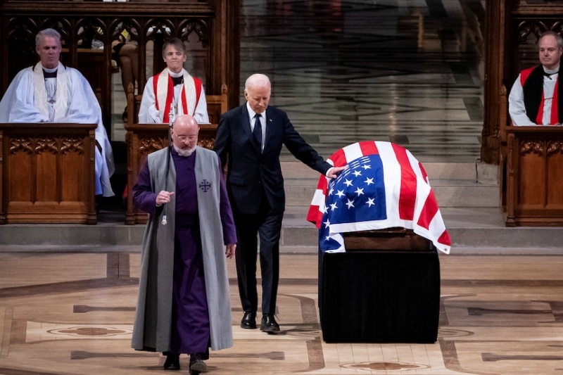 Former US president Jimmy Carter farewelled at state funeral