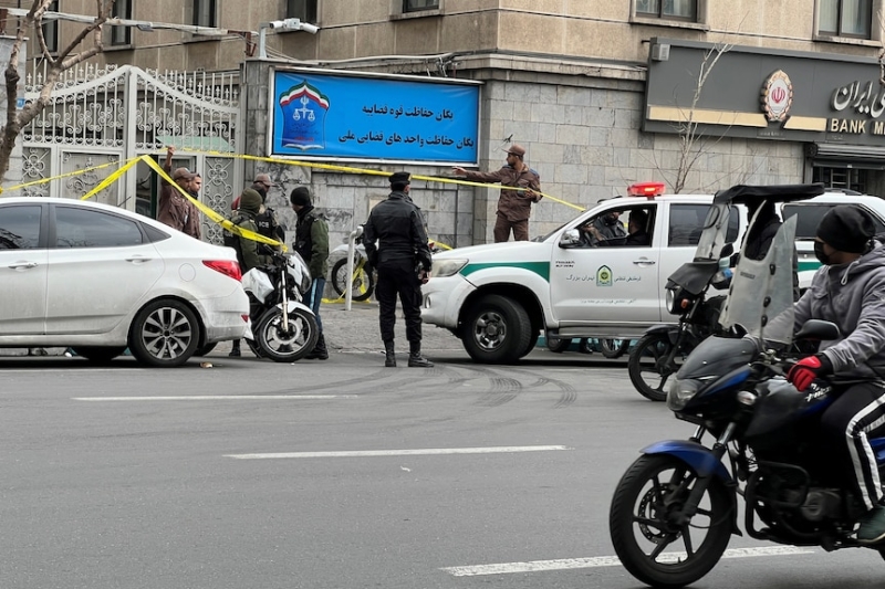 Gunman in Iran's capital shoots dead two judges tied to 1988 mass executions