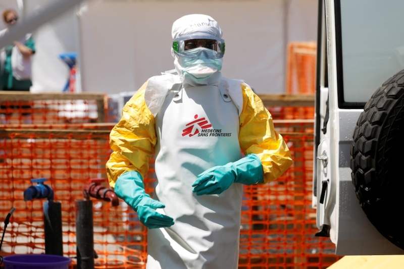 Hospital nurse dies in Uganda's first Ebola outbreak in two years