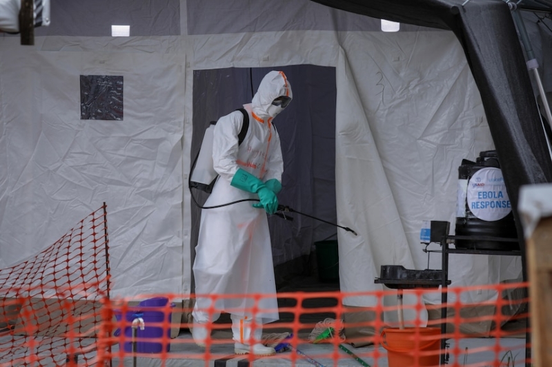 Hospital nurse dies in Uganda's first Ebola outbreak in two years