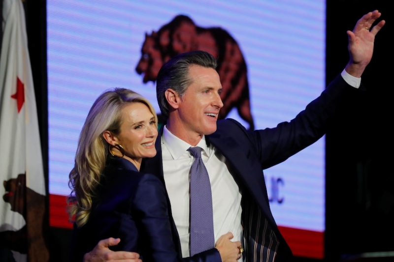 How the Los Angeles fires delivered Gavin Newsom, the Democratic Party's next great hope, his biggest test