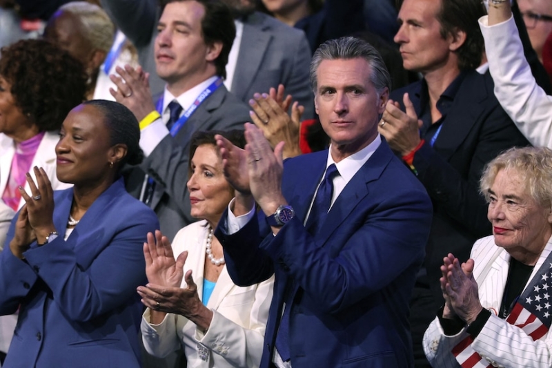 How the Los Angeles fires delivered Gavin Newsom, the Democratic Party's next great hope, his biggest test