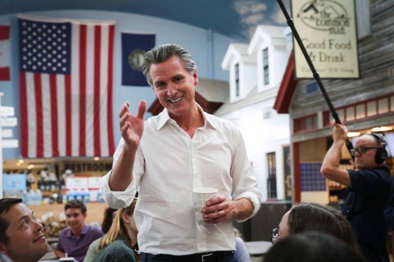 How the Los Angeles fires delivered Gavin Newsom, the Democratic Party's next great hope, his biggest test