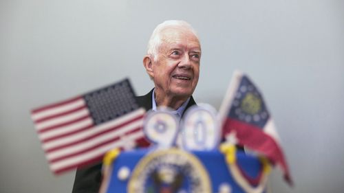 Jimmy Carter honoured with Washington funeral before burial in Georgia hometown