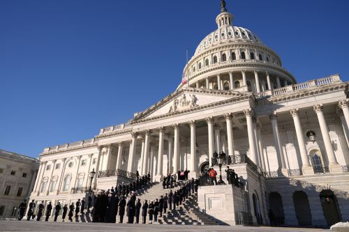 Jimmy Carter honoured with Washington funeral before burial in Georgia hometown