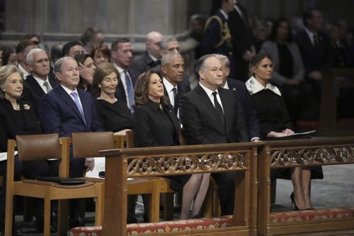 Jimmy Carter honoured with Washington funeral before burial in Georgia hometown