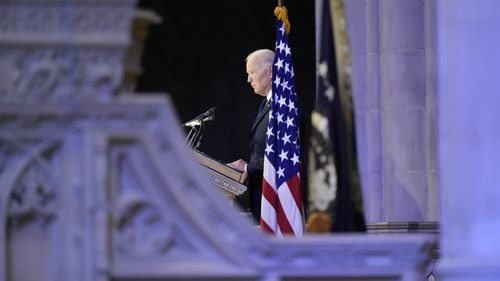 Jimmy Carter honoured with Washington funeral before burial in Georgia hometown