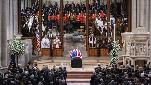 Jimmy Carter honoured with Washington funeral before burial in Georgia hometown