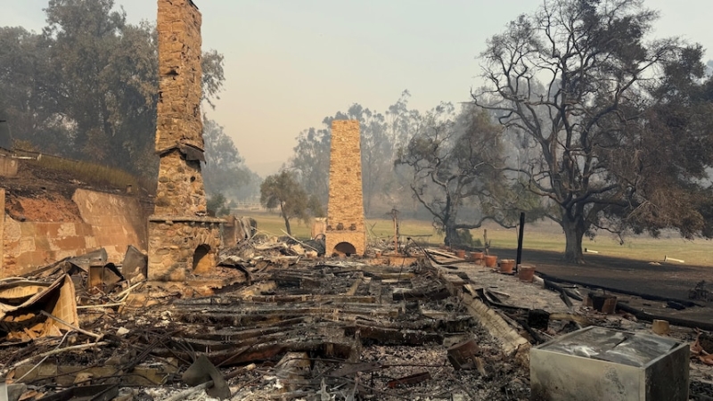 LA grieves as Will Rogers Park, Theatre Palisades, and other historic sites lost to wildfires