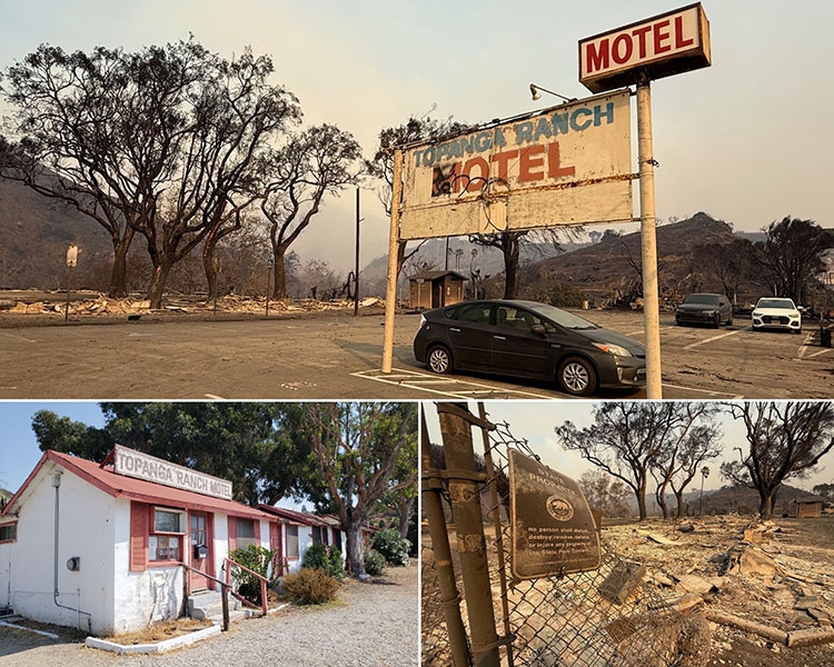 LA grieves as Will Rogers Park, Theatre Palisades, and other historic sites lost to wildfires