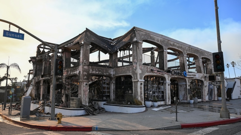 LA grieves as Will Rogers Park, Theatre Palisades, and other historic sites lost to wildfires