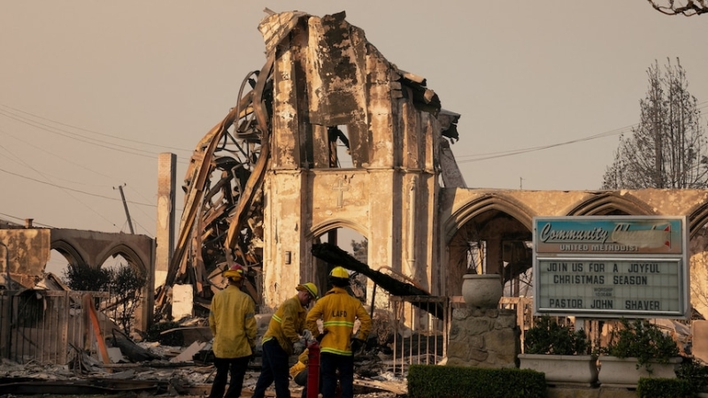 LA grieves as Will Rogers Park, Theatre Palisades, and other historic sites lost to wildfires