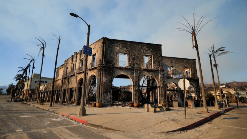 LA grieves as Will Rogers Park, Theatre Palisades, and other historic sites lost to wildfires