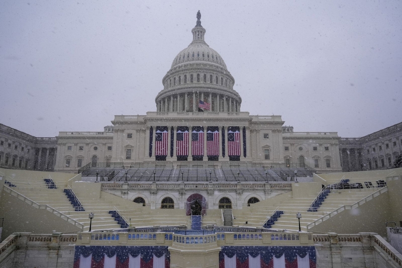 Live updates: Trump inauguration begins indoors as dangerous cold grips the Capitol