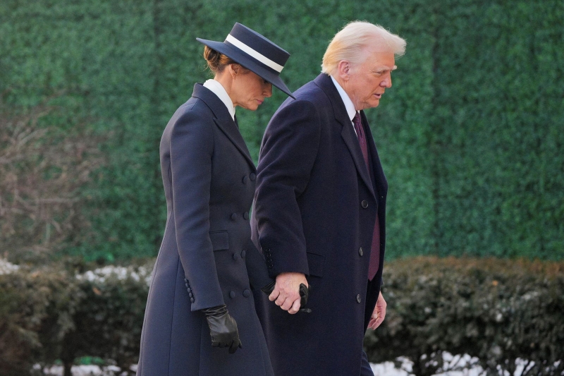 Live updates: Trump inauguration begins indoors as dangerous cold grips the Capitol