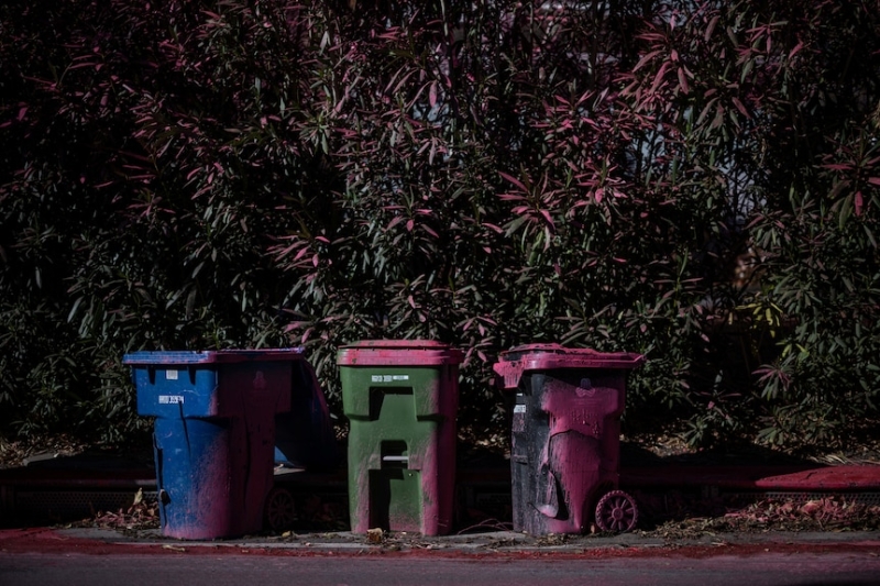 Los Angeles firefighters brace for return of Santa Ana winds as city bathed in hot pink flame retardant