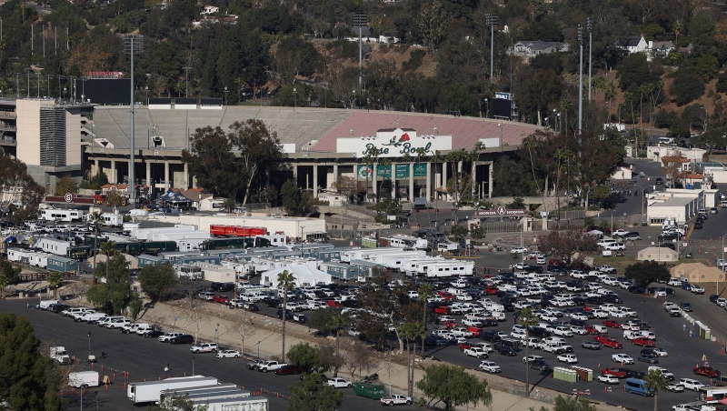 New fire breaks out as LA braces for dangerous wind change — as it happened