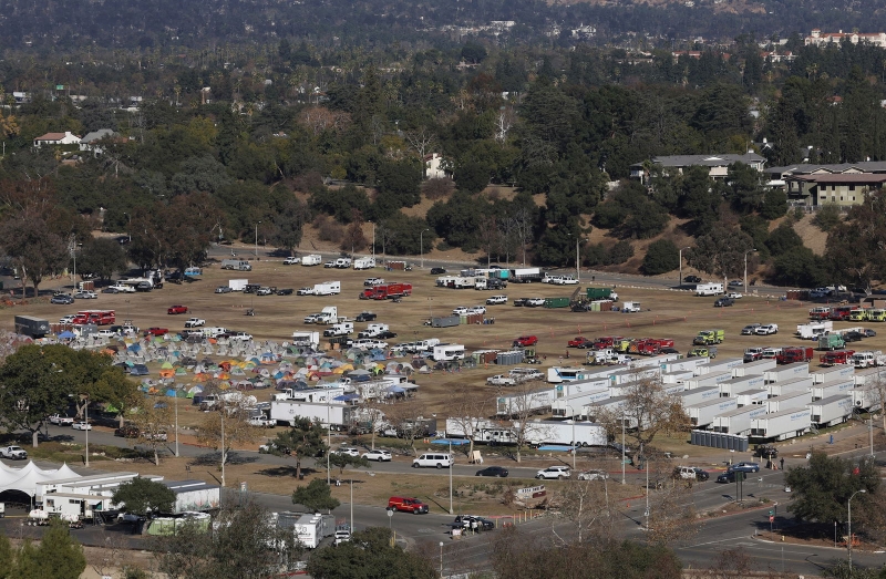 New fire breaks out as LA braces for dangerous wind change — as it happened