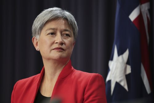 Penny Wong accepts invitation to Donald Trump's inauguration at critical time