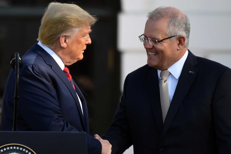 Prime Minister Anthony Albanese says Donald Trump told him 'perfect relationship' with US will continue