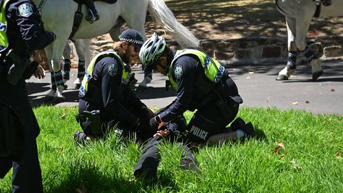 Prime minister, premiers condemn 'horrific' neo-Nazis who were arrested in Adelaide